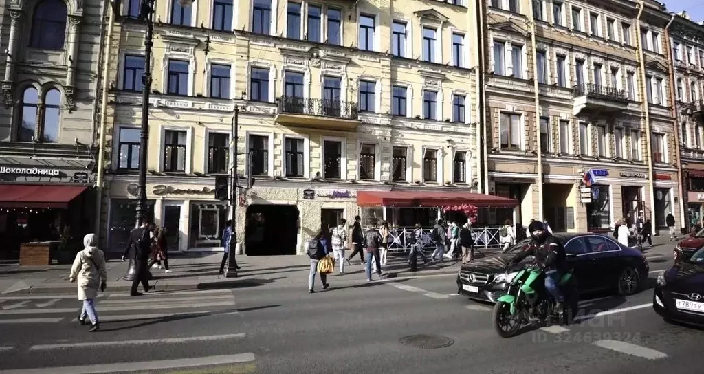 Помещение свободного назначения в Санкт-Петербург Невский просп., 102 ... - Фото 1