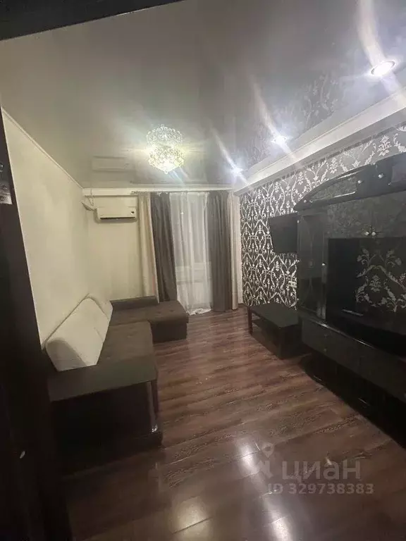 1-к кв. Краснодарский край, Анапа ул. Шевченко, 288А (38.0 м) - Фото 1