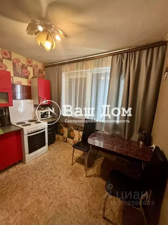 2-к кв. Мурманская область, Североморск ул. Кирова, 16 (47.0 м) - Фото 1