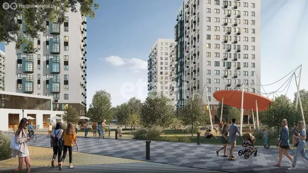 2-комнатная квартира: село Ям, улица Мезенцева, 11 (45 м) - Фото 0