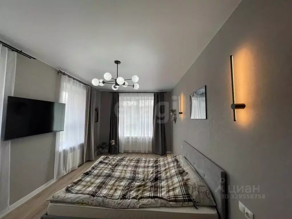 1-к кв. Татарстан, с. Высокая Гора ул. Хасана Шайдуллина, 2 (49.0 м) - Фото 2