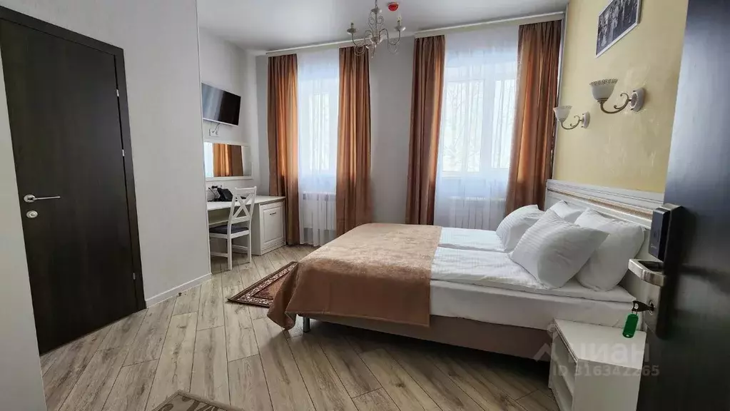 Комната Смоленская область, Смоленск проезд Чкалова, 6А (17.0 м) - Фото 1