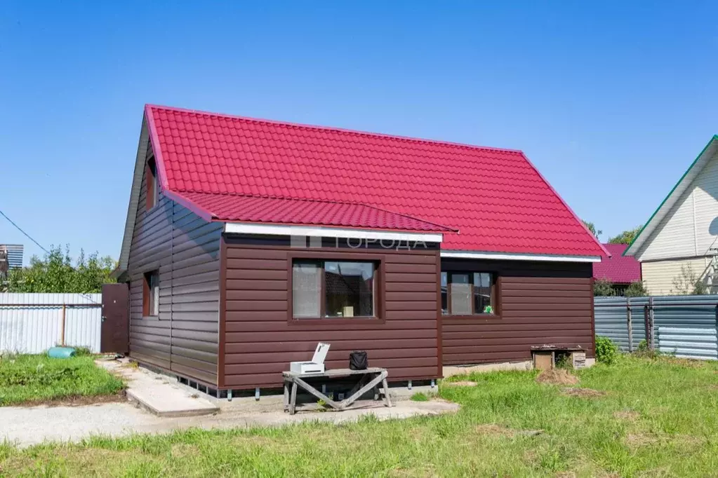 Дом в Новосибирская область, Новосибирский район, Верх-Тулинский ... - Фото 2