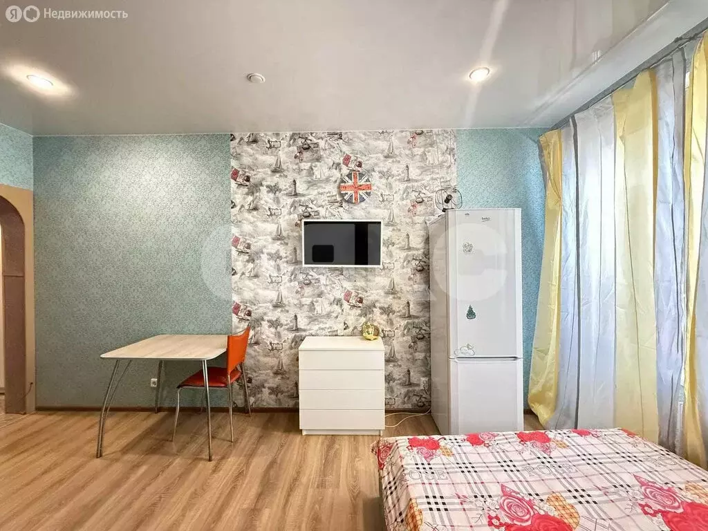 Квартира-студия: Анапа, Анапское шоссе, 24к4 (27.7 м) - Фото 0