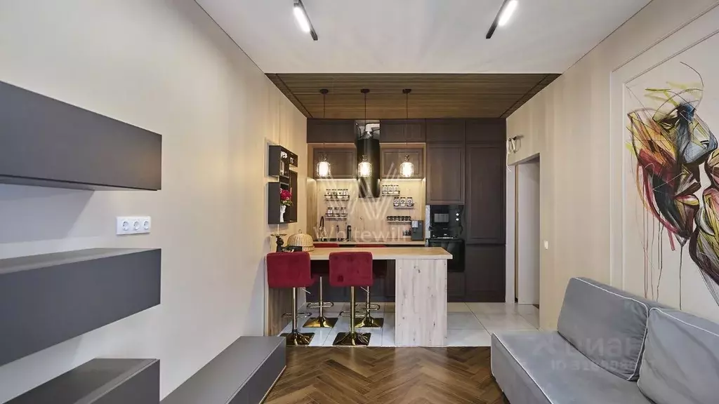 3-к кв. Москва ул. Архитектора Щусева, 5к1 (55.9 м) - Фото 0