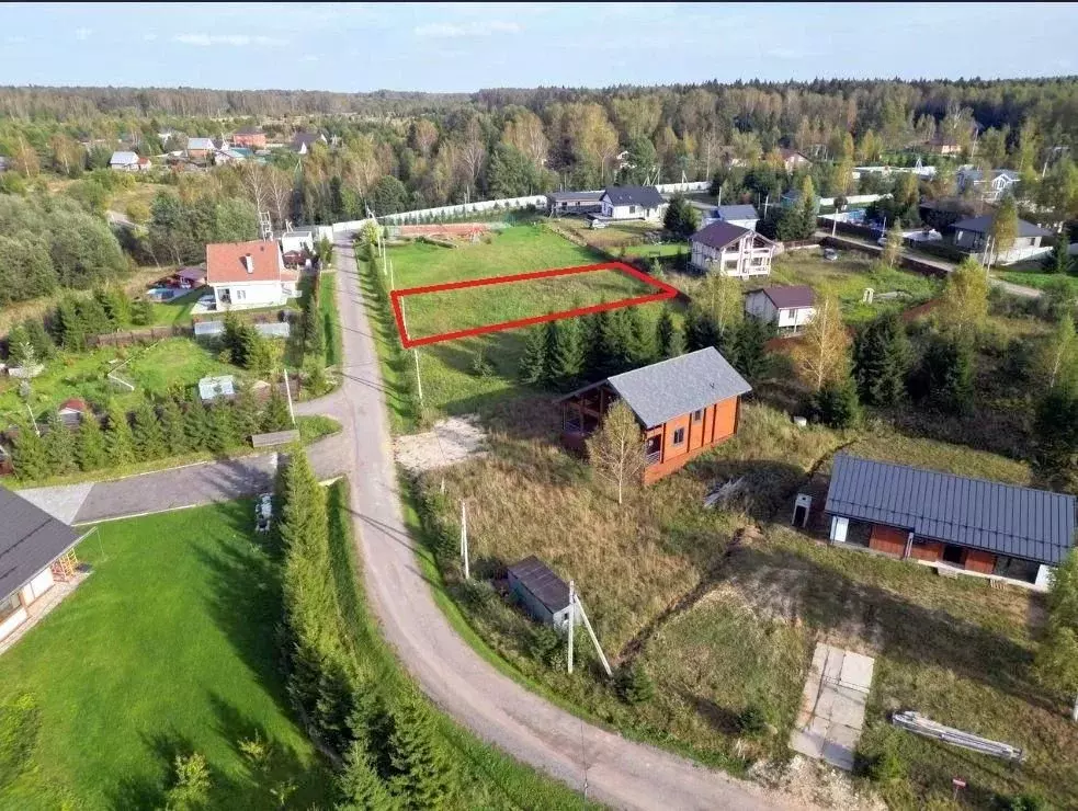 Участок в Московская область, Клин городской округ, Крутой Берег кп 28 ... - Фото 2