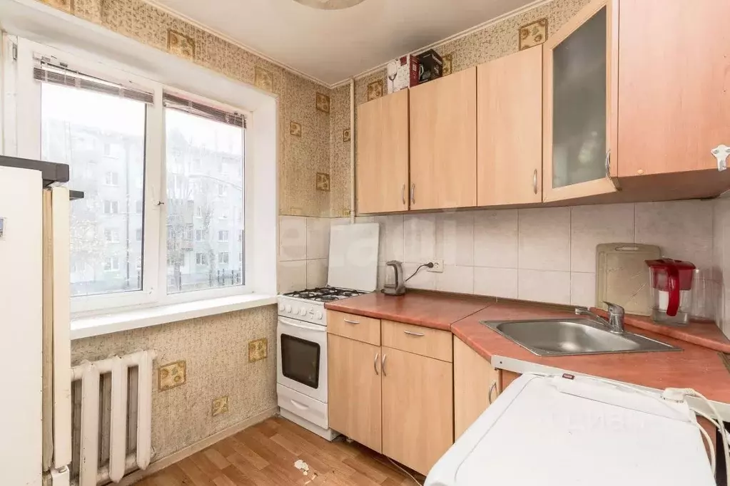 2-к кв. Тюменская область, Тюмень Ямская ул., 98 (41.9 м) - Фото 1