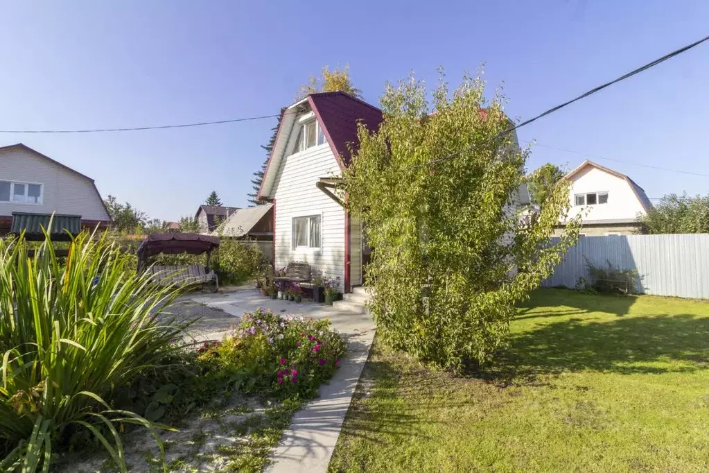 Дом в Тюменская область, Тюмень Меридиан СНТ, ул. 4-я Лесная (57 м) - Фото 0