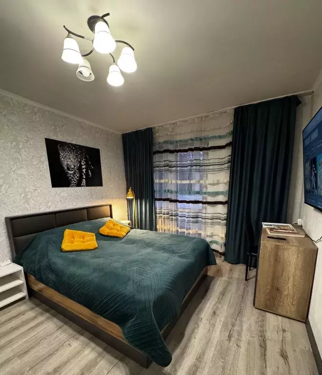 1-к кв. Калининградская область, Калининград ул. Чекистов, 83 (34.0 м) - Фото 1
