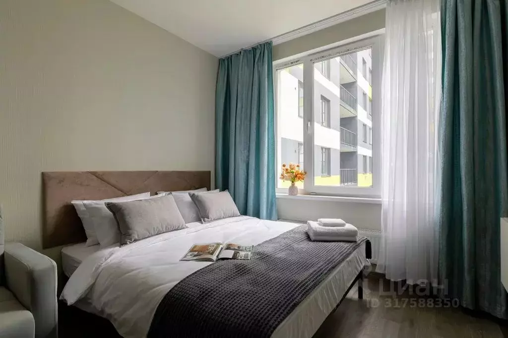 1-к кв. Санкт-Петербург Витебский просп., 101к1 (30.0 м) - Фото 1