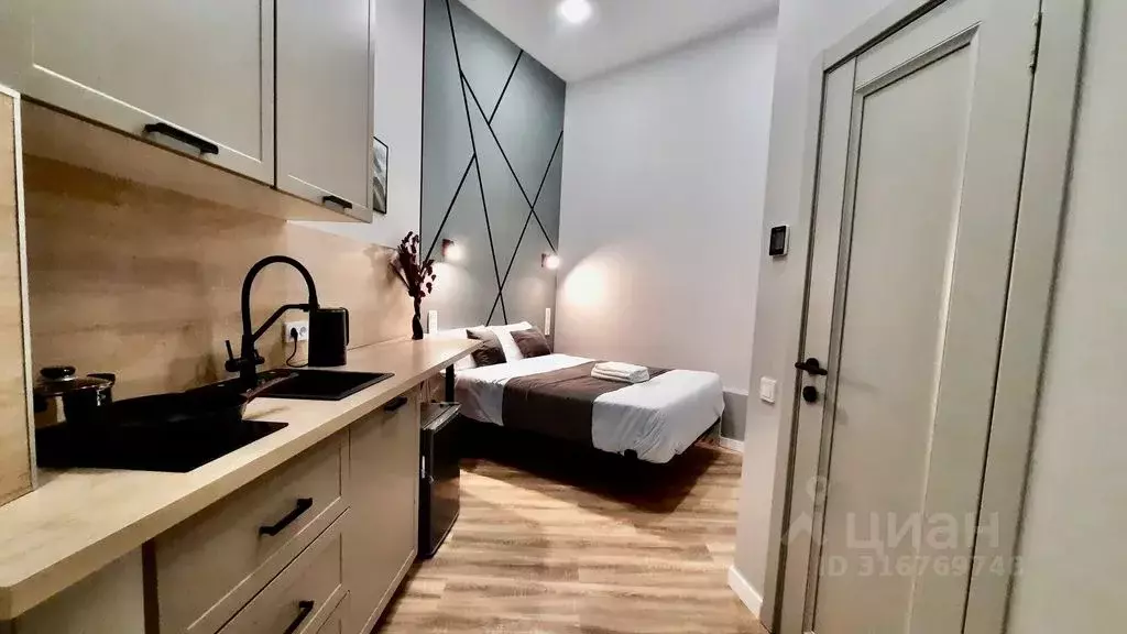 Студия Татарстан, Казань Лево-Булачная ул., 24/20 (18.0 м) - Фото 1