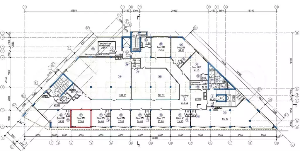 Офис, 27.88 м - Фото 0