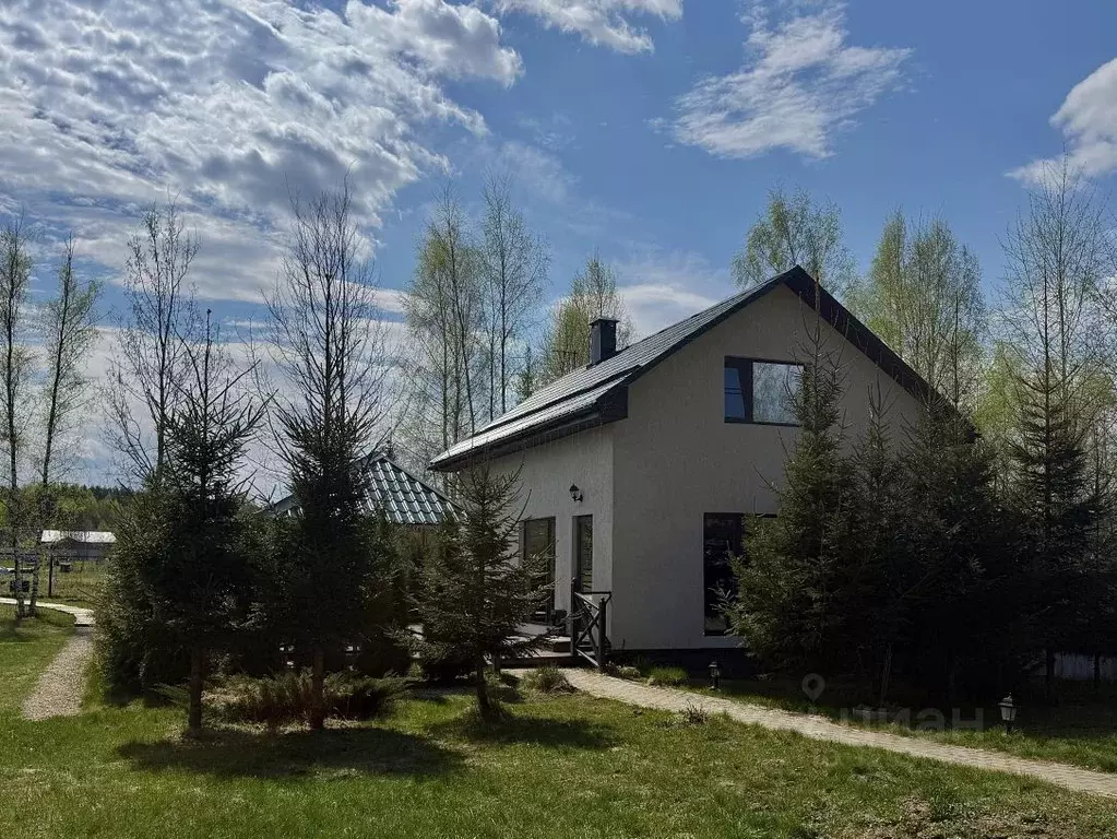 Дом в Московская область, Талдомский городской округ, д. Бережок  (100 ... - Фото 0