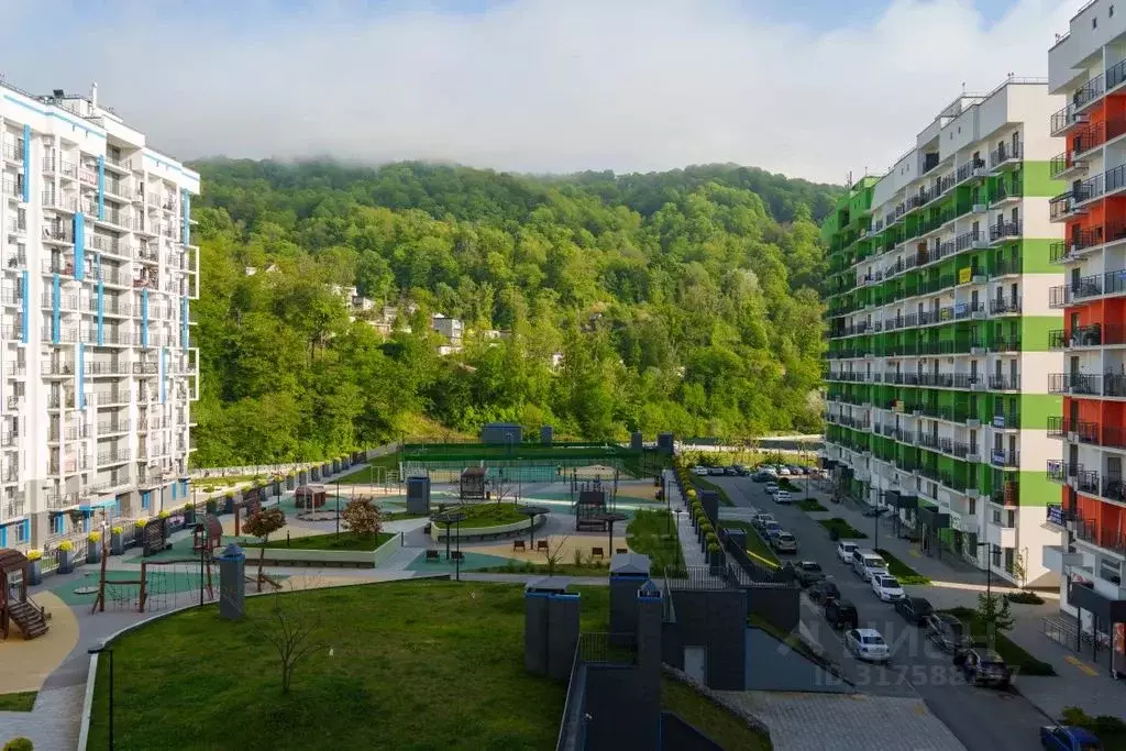 Студия Краснодарский край, Сочи ул. Искры, 88 (26.0 м) - Фото 1