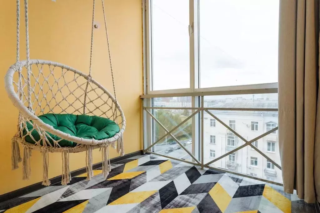 1-к кв. Башкортостан, Уфа ул. Карла Маркса, 44 (50.0 м) - Фото 2