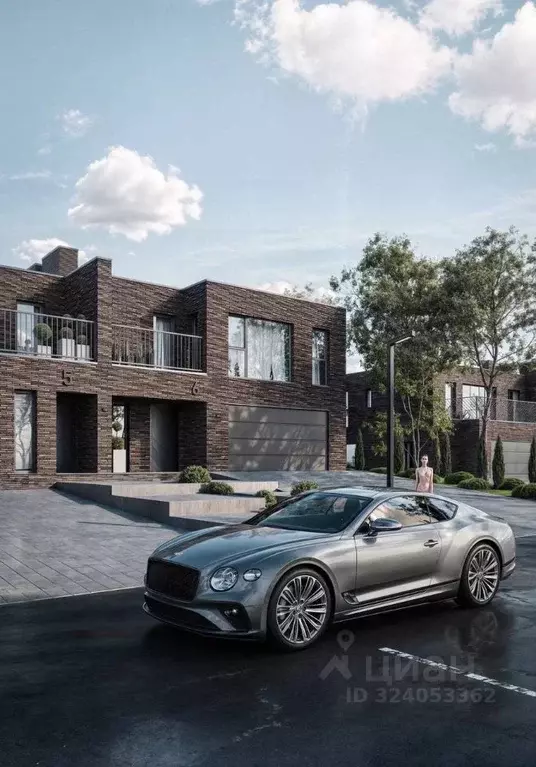 Таунхаус в Липецкая область, Липецкий муниципальный округ, с. Ленино ... - Фото 1