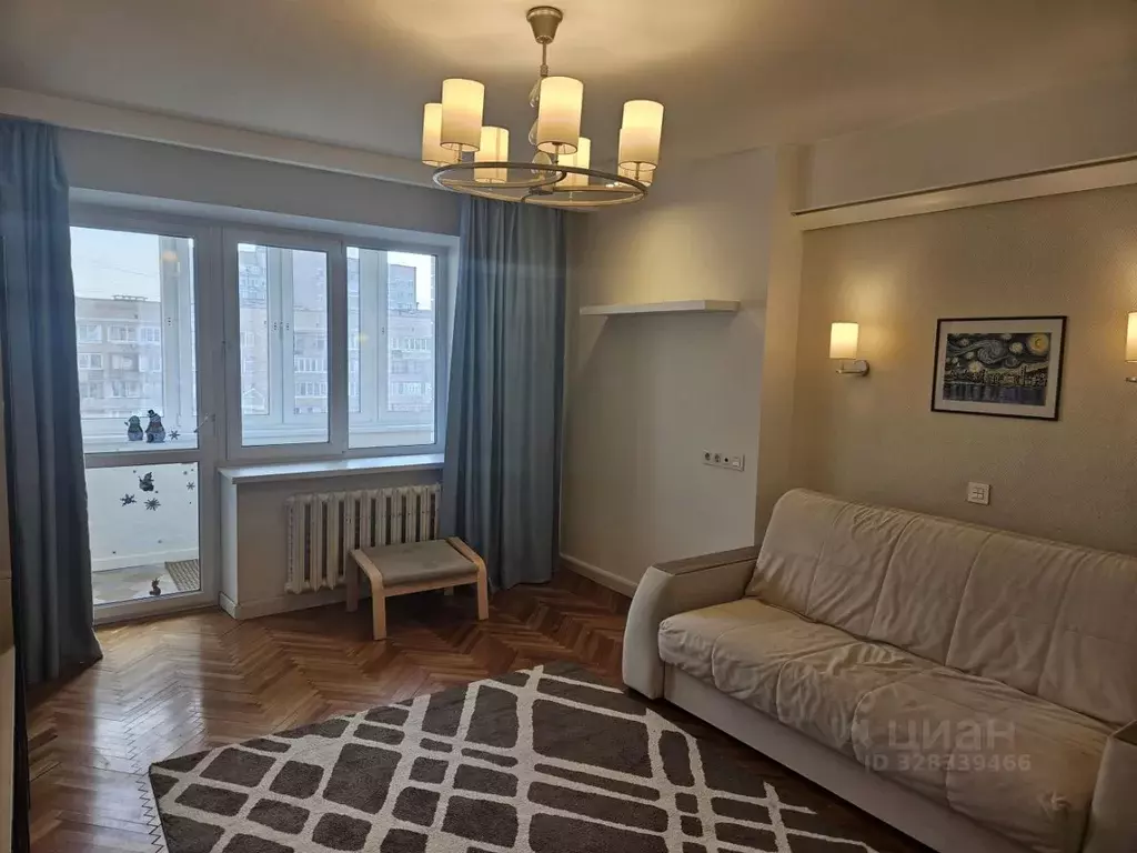 2-к кв. Москва 4-й Самотечный пер., 3 (54.4 м) - Фото 1