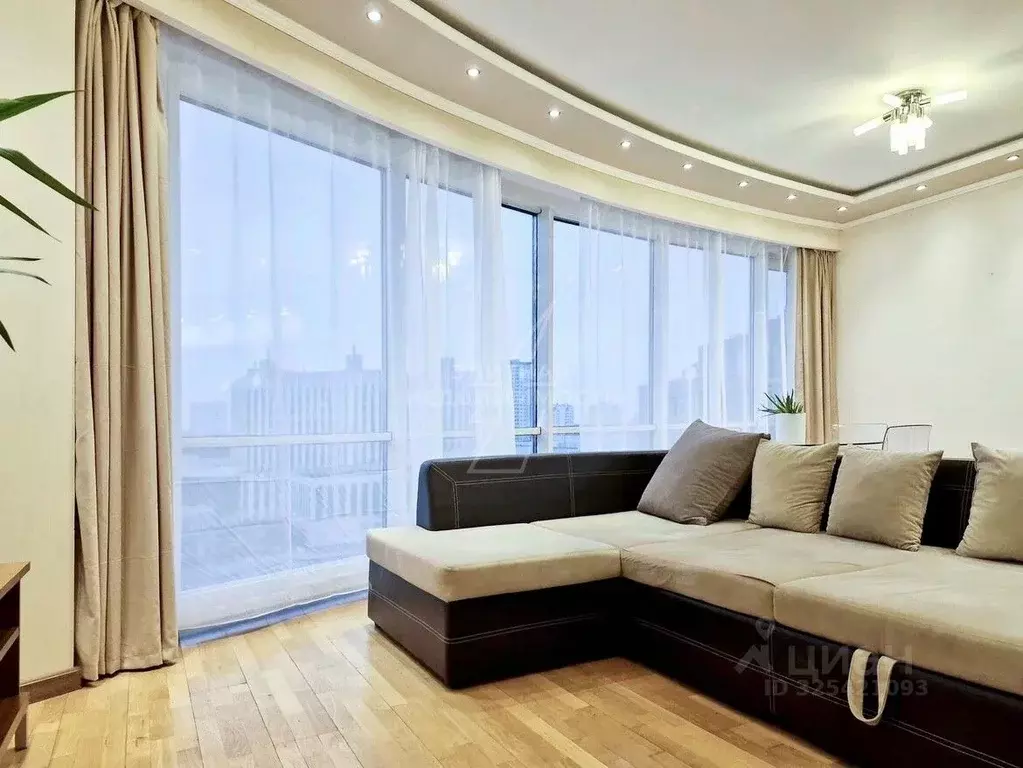 3-к кв. Москва просп. Вернадского, 94к1 (120.0 м) - Фото 2