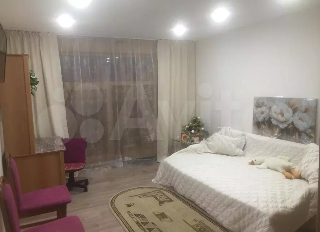 1-к. квартира, 38 м, 2/2 эт. - Фото 0