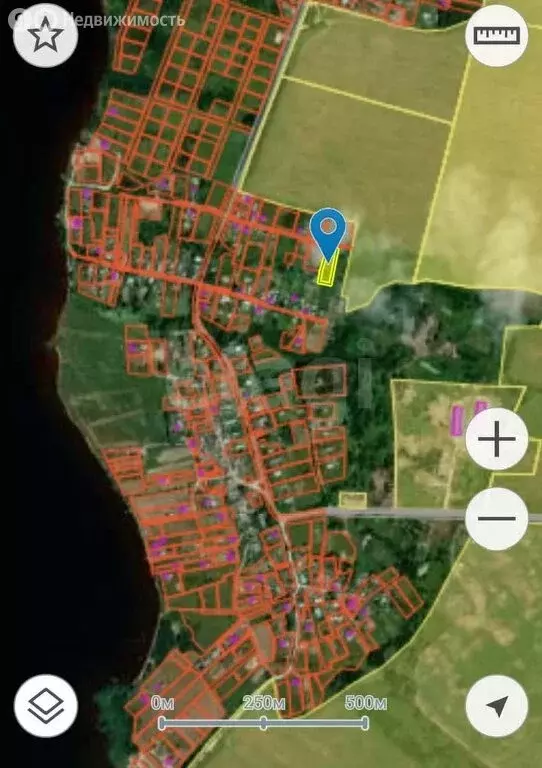 Участок в Вологодская область, Шекснинский муниципальный округ, ... - Фото 1