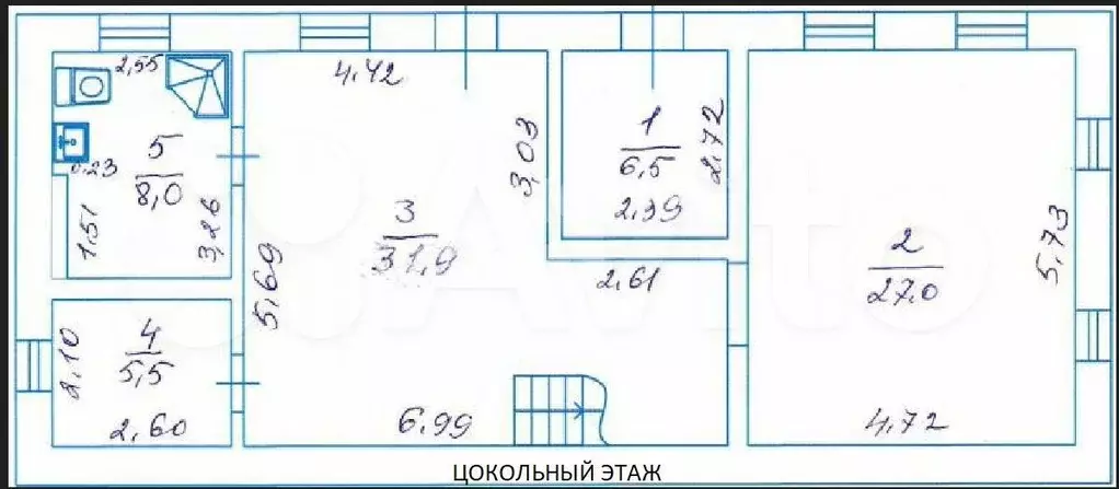 Дом 195,3 м на участке 15 сот. - Фото 1