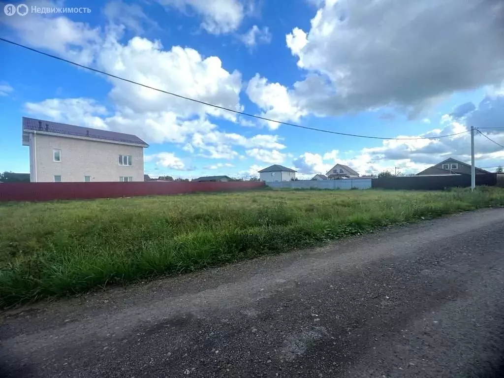 Участок в Отрадное, посёлок Петрушино, Отрадная улица, 5 (12 м) - Фото 1