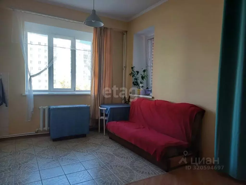 Студия Омская область, Омск СибНИИСХоз мкр, ул. 5-я Крайняя, 14 (44.6 ... - Фото 0