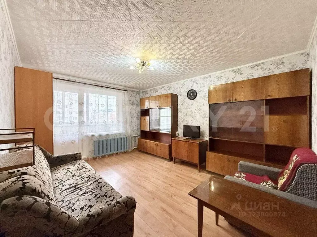 2-к кв. Чувашия, Новочебоксарск Западный жилрайон, Юраково мкр, ул. ... - Фото 1