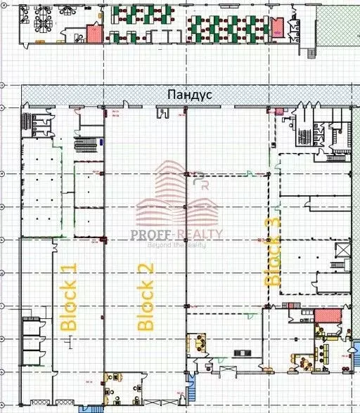 Склад в Москва Северный ао, ул. 8 Марта, 14с1 (3371 м) - Фото 1