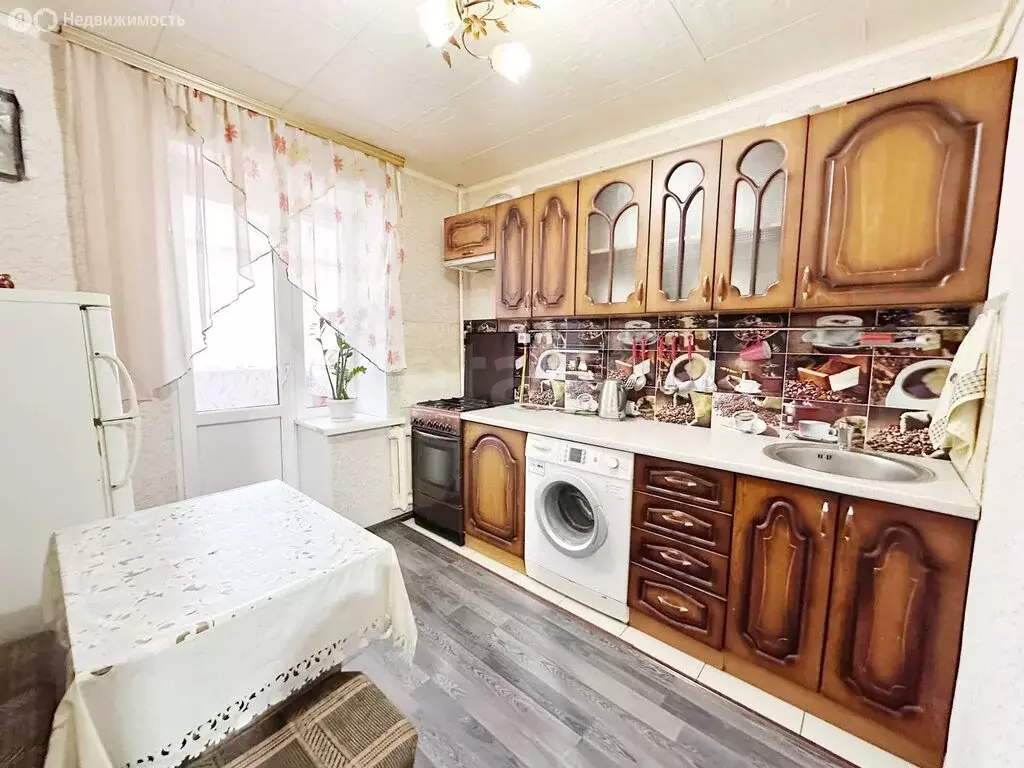 1-комнатная квартира: посёлок Строитель, микрорайон Южный, 12 (33.9 м) - Фото 1