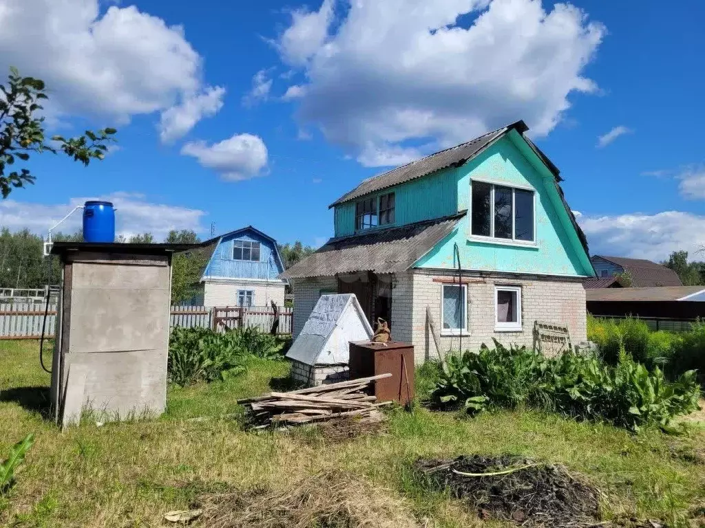 Дом в Брянская область, Брянский район, Нетьинское с/пос, Чистая ... - Фото 1