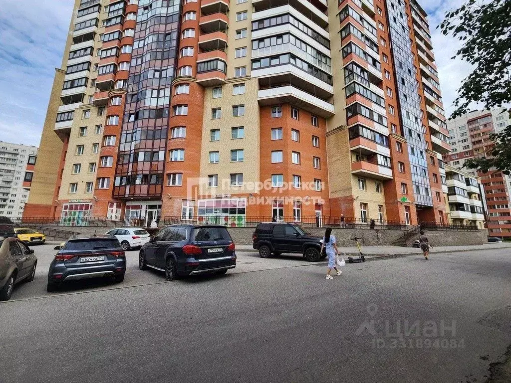 Помещение свободного назначения в Санкт-Петербург ул. Маршала ... - Фото 1