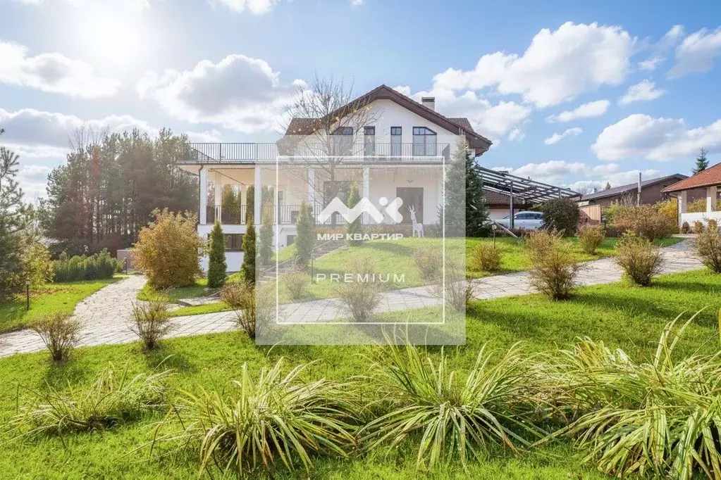 Дом в Ленинградская область, Всеволожский район, Бугровское городское ... - Фото 1