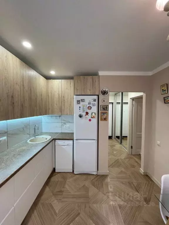 1-к кв. Краснодарский край, Краснодар ул. Западный обход, 38/1к3 (32.0 ... - Фото 2