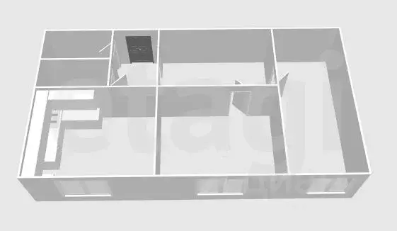 2-к кв. Сахалинская область, Поронайск Восточная ул., 22 (58.0 м) - Фото 2