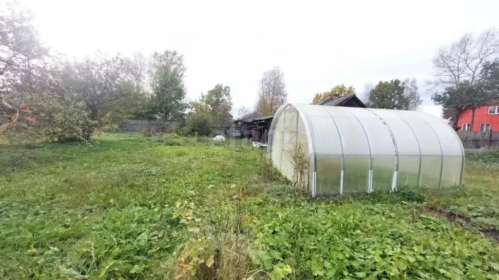 Участок в Костромская область, Буй Лесная ул. (13.3 сот.) - Фото 1