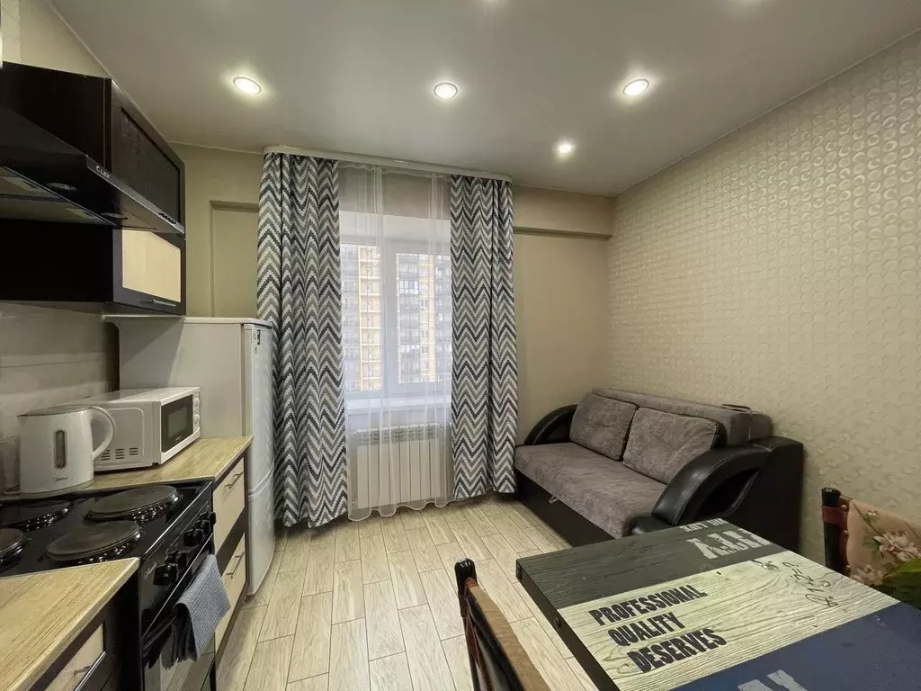 1-к кв. Иркутская область, Иркутск Строительный пер., 8 (45.0 м) - Фото 2