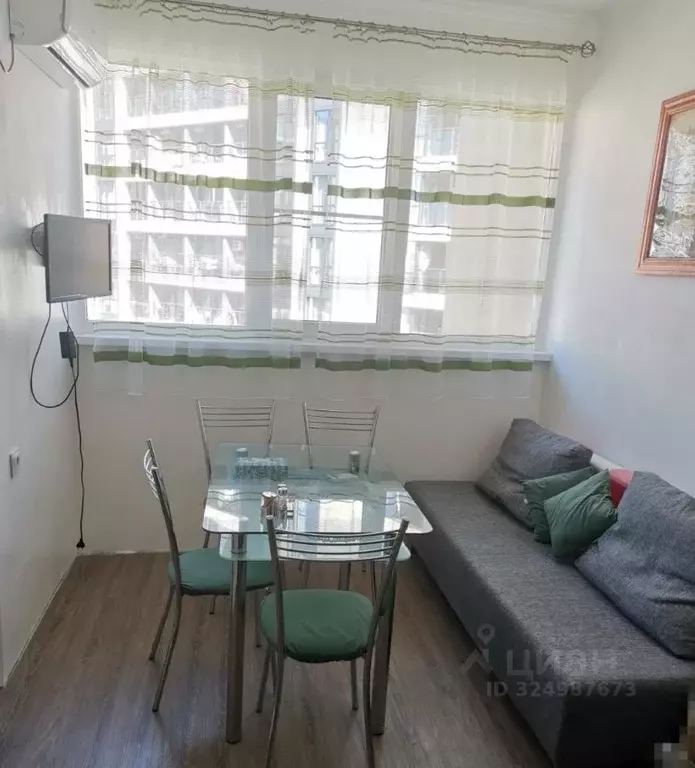 2-к кв. Краснодарский край, Сочи Завокзальный мкр, ул. Тоннельная, 16 ... - Фото 2