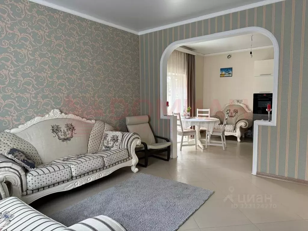 Дом в Ростовская область, Ростов-на-Дону Горизонтальная ул. (127 м) - Фото 1