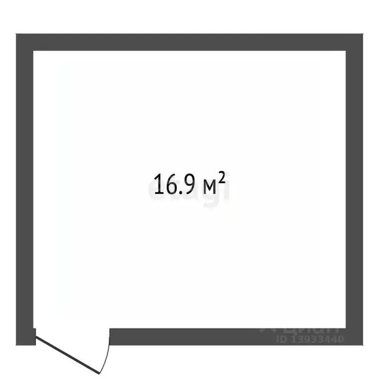 Офис в Тюменская область, Тюмень ул. Некрасова, 10 (17 м) - Фото 2
