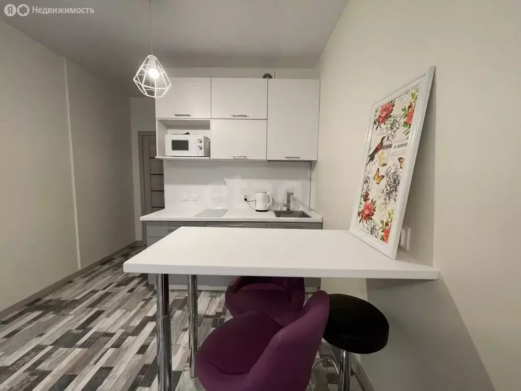 Квартира-студия: Санкт-Петербург, улица Маршала Казакова, 70к1 (27.7 ... - Фото 2