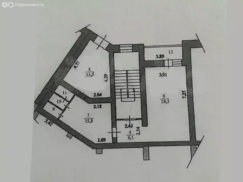 Помещение свободного назначения (74 м) - Фото 1