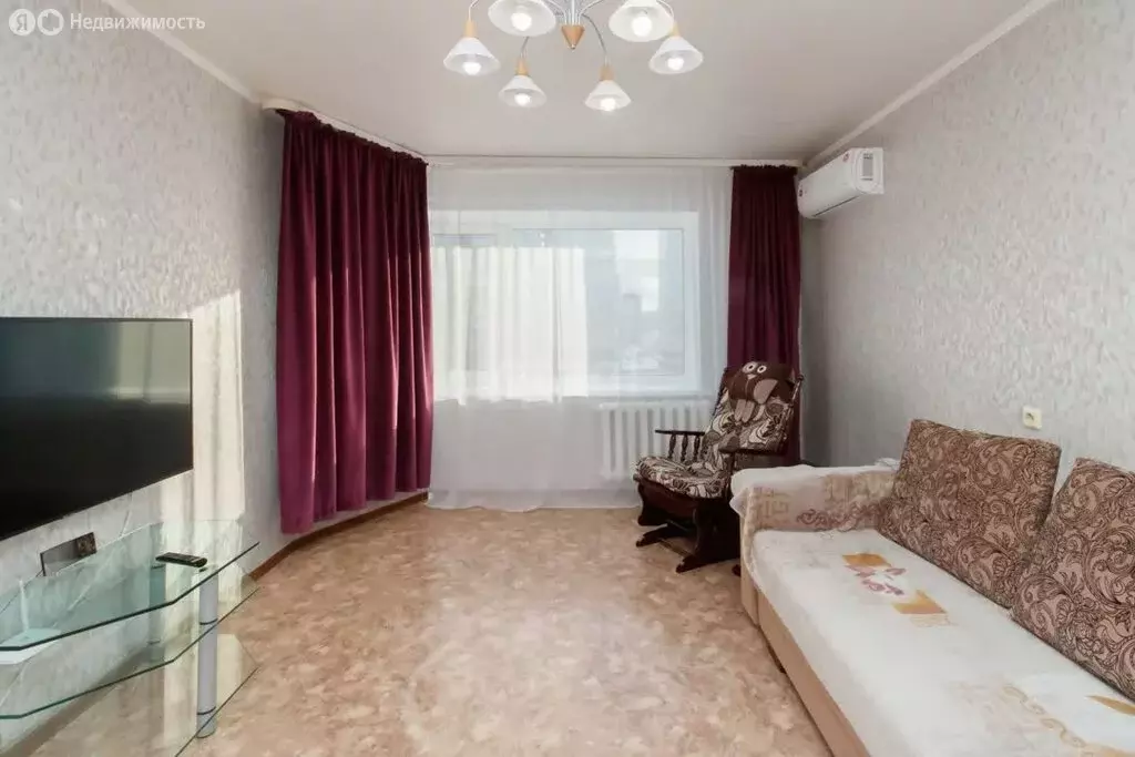 1-комнатная квартира: Тюмень, улица Пермякова, 84 (40.3 м) - Фото 1