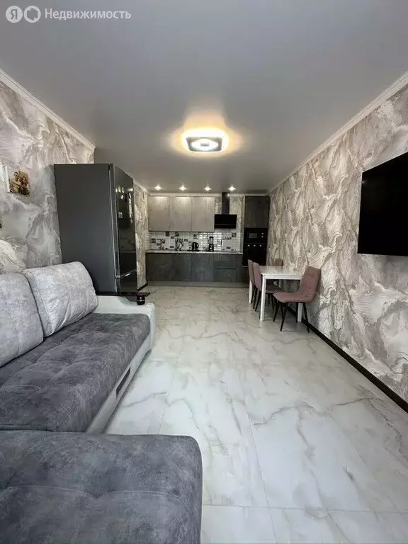 2-комнатная квартира: Сапроново, Калиновая улица, 3 (56.7 м) - Фото 2