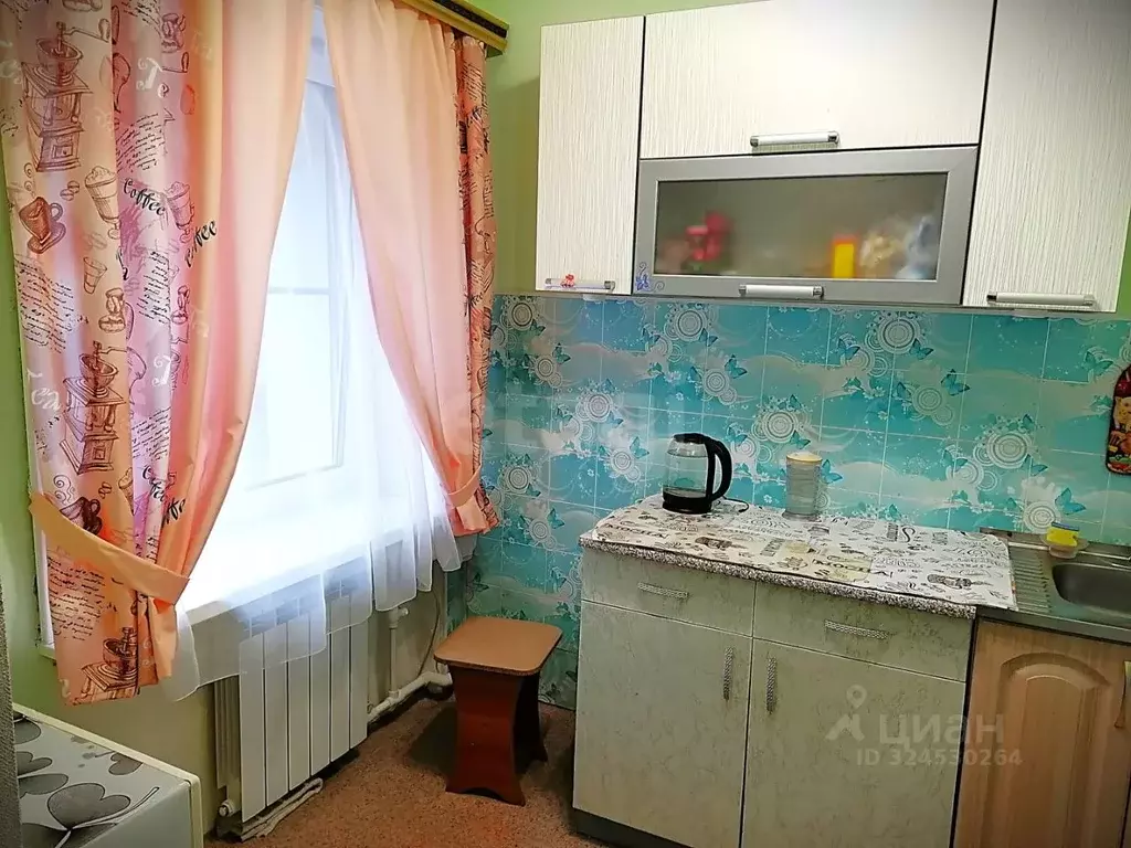 1-к кв. Сахалинская область, Холмск Школьная ул., 50Б (28.8 м) - Фото 2