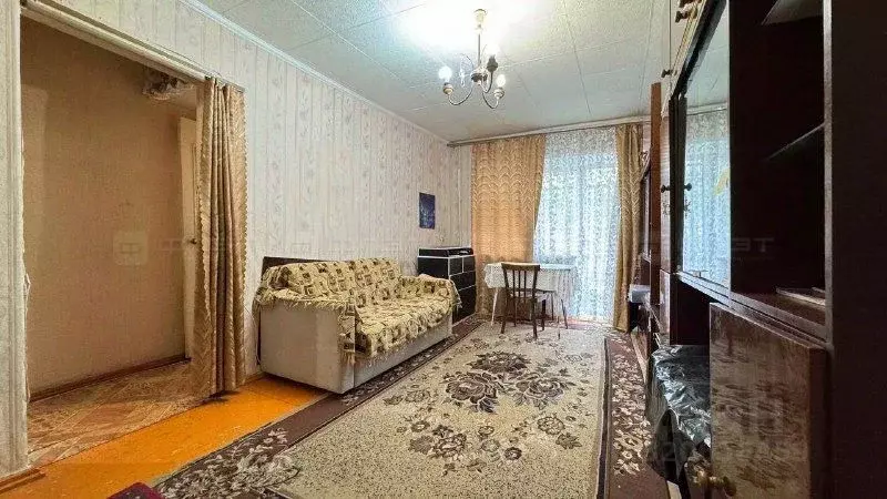 2-к кв. Татарстан, Казань ул. Гагарина, 111а (43.3 м) - Фото 0