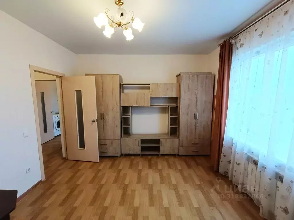 1-к кв. Ханты-Мансийский АО, Югорск ул. Попова, 93 (36.4 м) - Фото 0