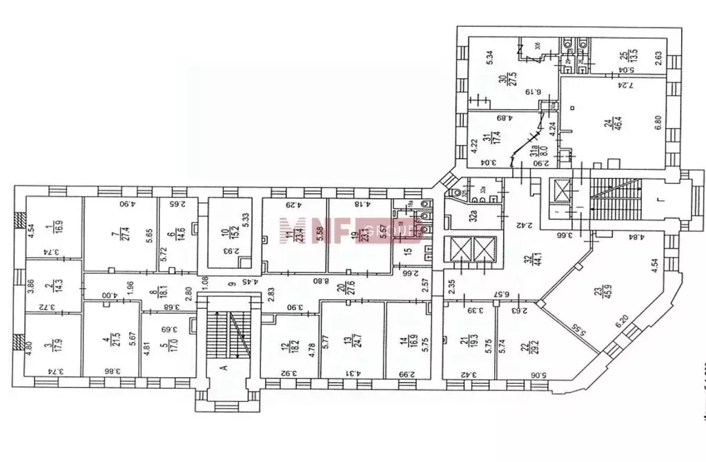 Офис в Москва Милютинский пер., 13С1 (587 м) - Фото 2