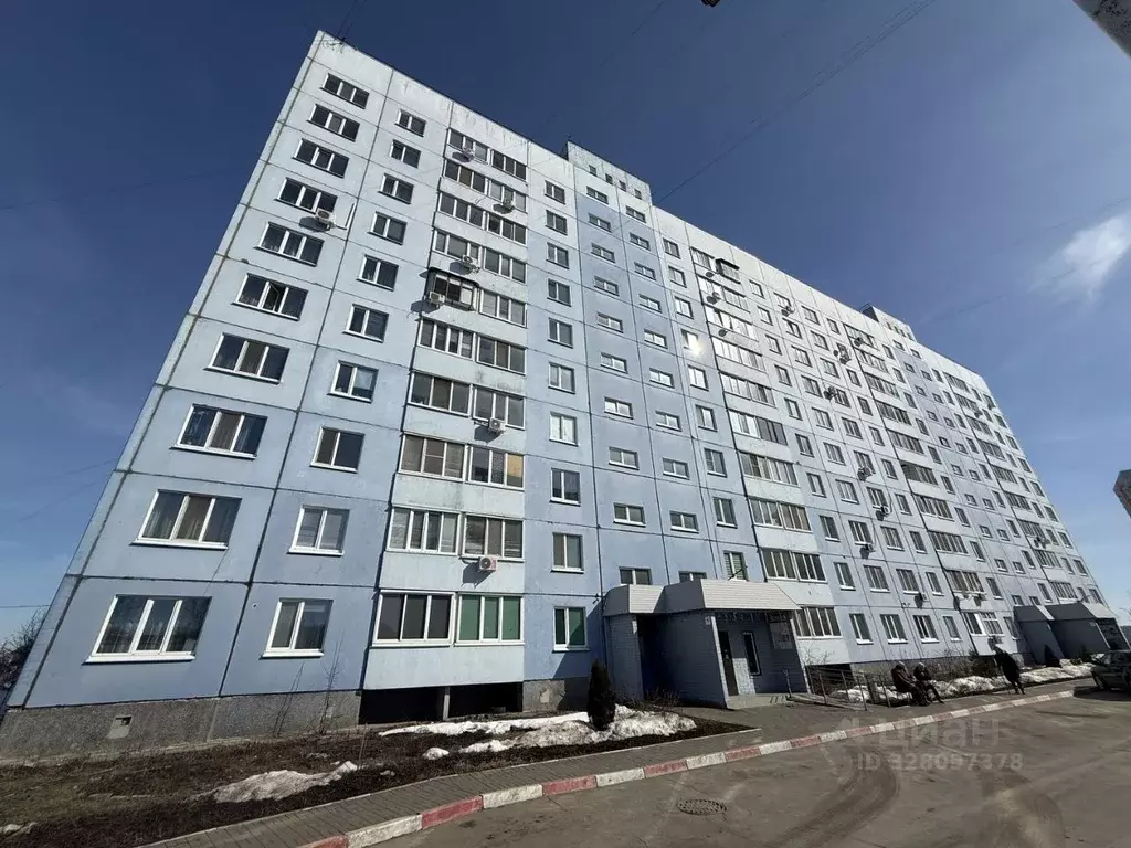 1-к кв. Ульяновская область, Ульяновск ул. Александра Невского, 2Бк4 ... - Фото 1