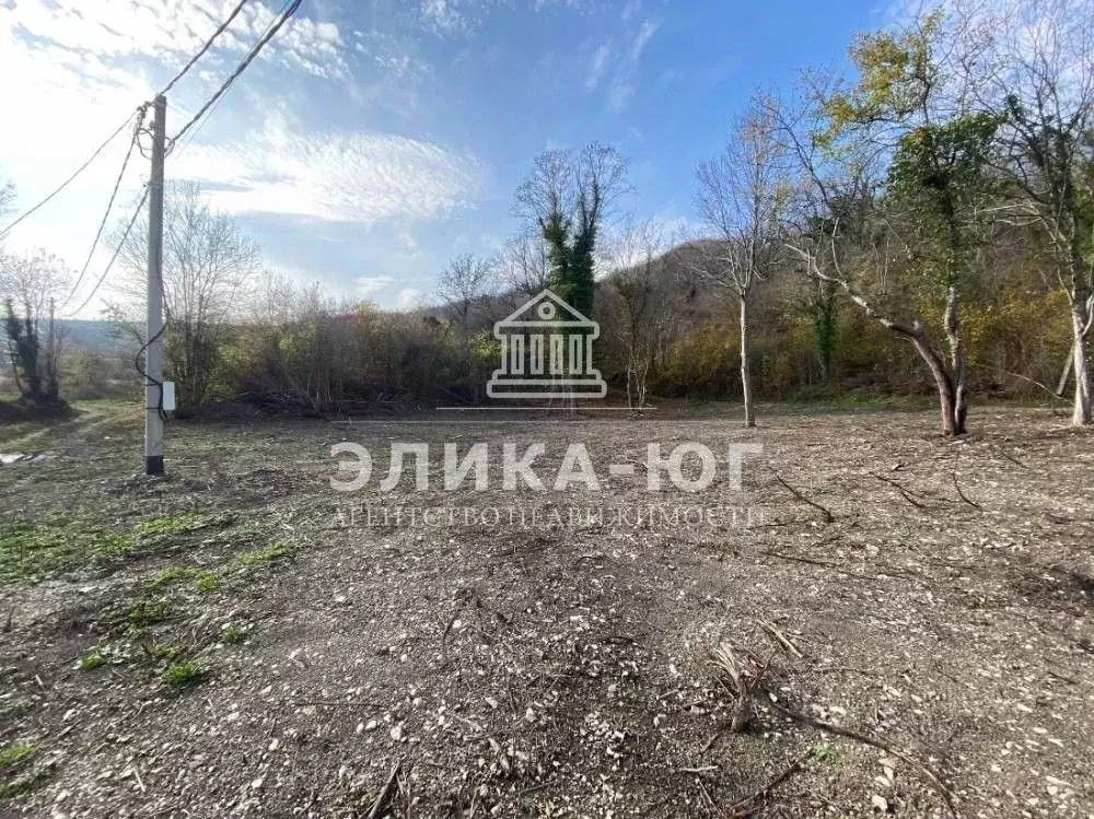 Участок в Краснодарский край, Туапсинский муниципальный округ, Джубга ... - Фото 2